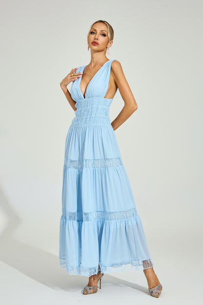 Celestine Sky Blue Gown