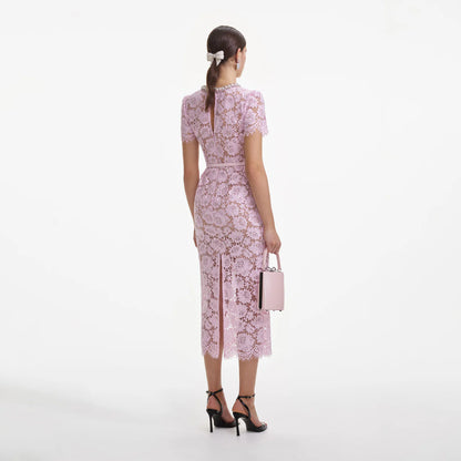 Rosalie Midi Lace Dress