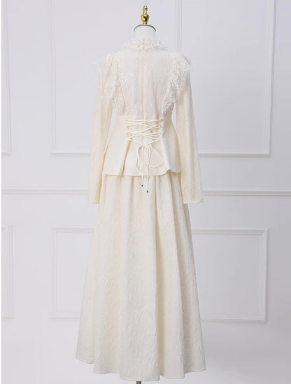 Aveline Lace Two-Piece Set