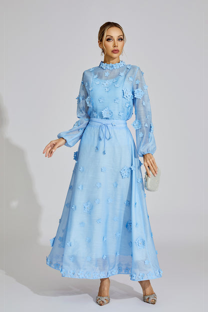 Fleur Ciel 3D Floral Set