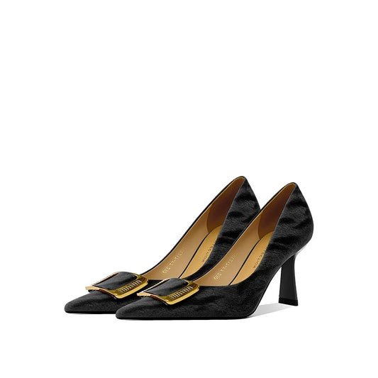 Élégance Bow-Tie Pumps
