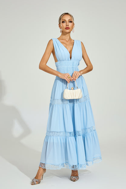 Celestine Sky Blue Gown