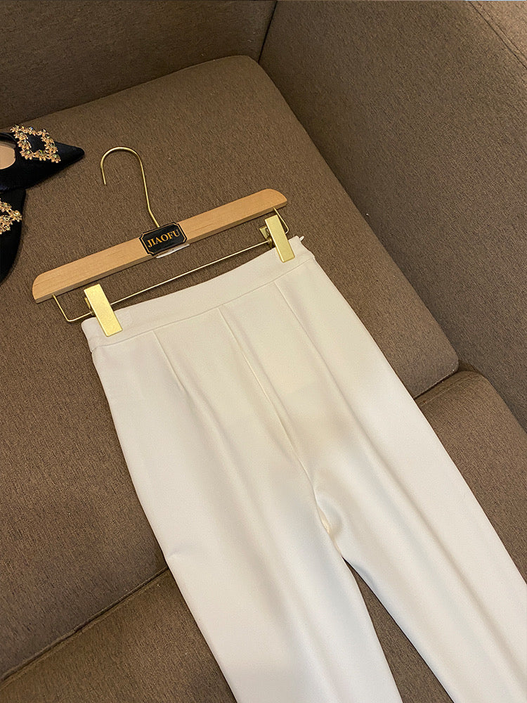 Cece button pants (8140935201006)