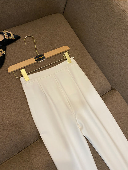Cece button pants (8140935201006)