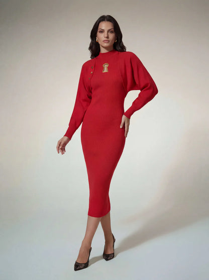 Rosalie Key Knit Dress Set