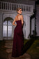 Doreen strapless maxi dress