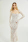 White Lace maxi dress