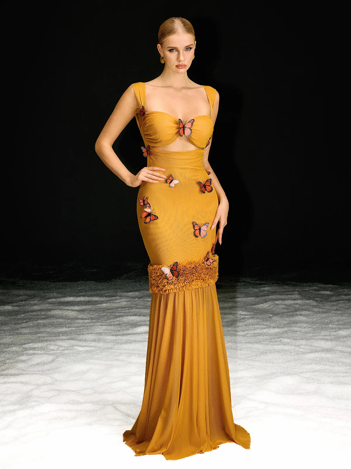 Papillon Glow Gown