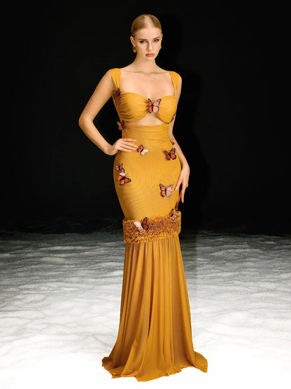 Papillon Glow Gown