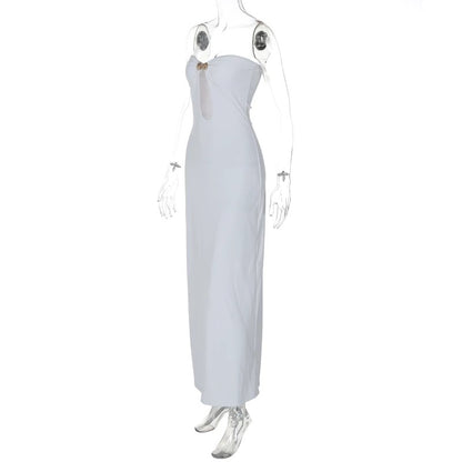 Solene Cut-Out Maxi Dress