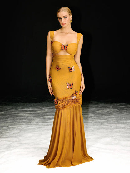 Papillon Glow Gown