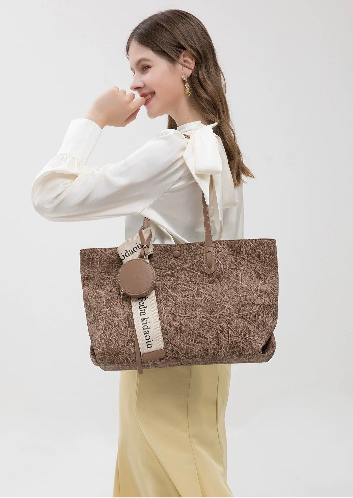 Arden Canvas Tote Bag