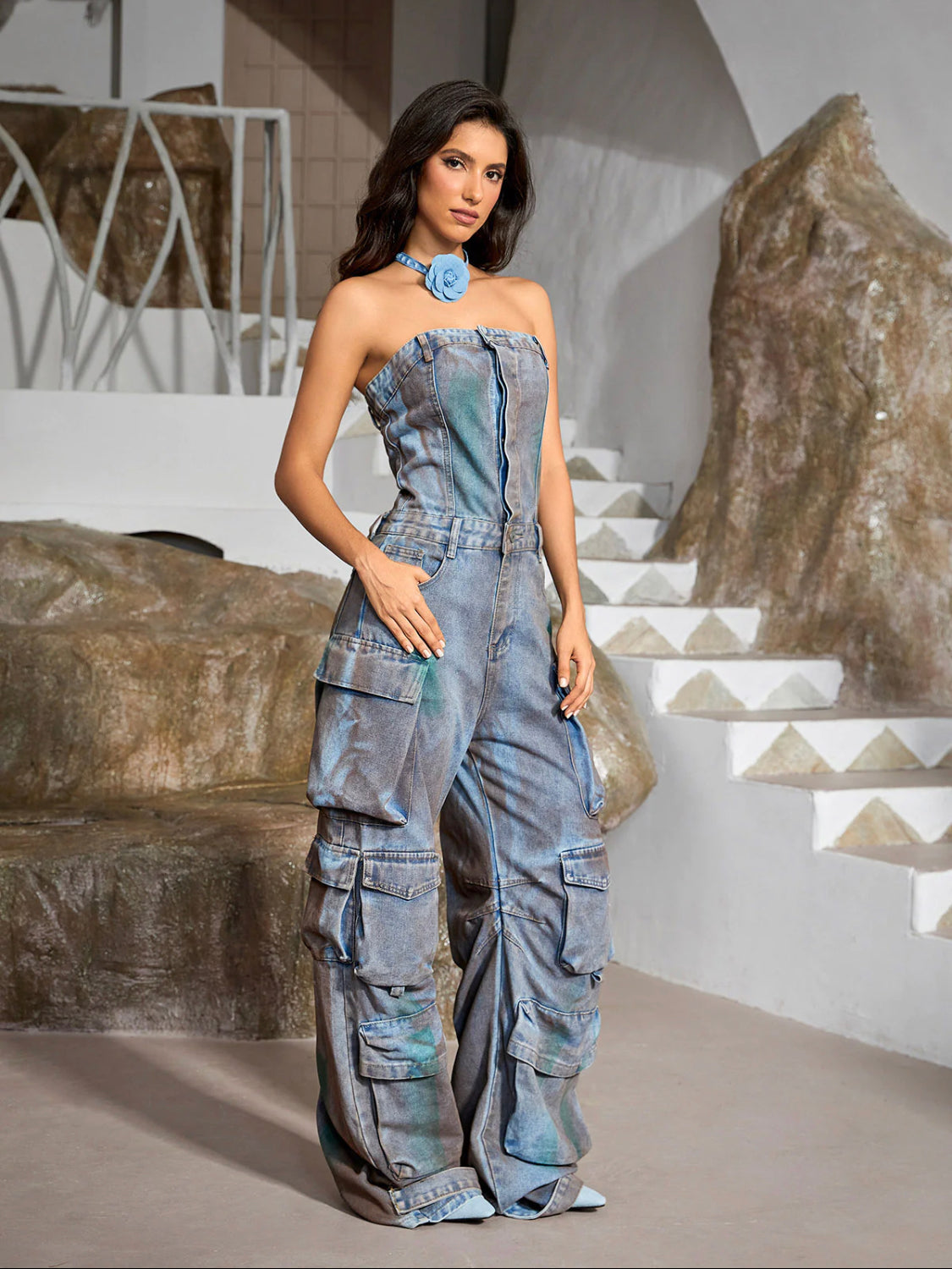 Amina denim jumpsuit (8221892280558)