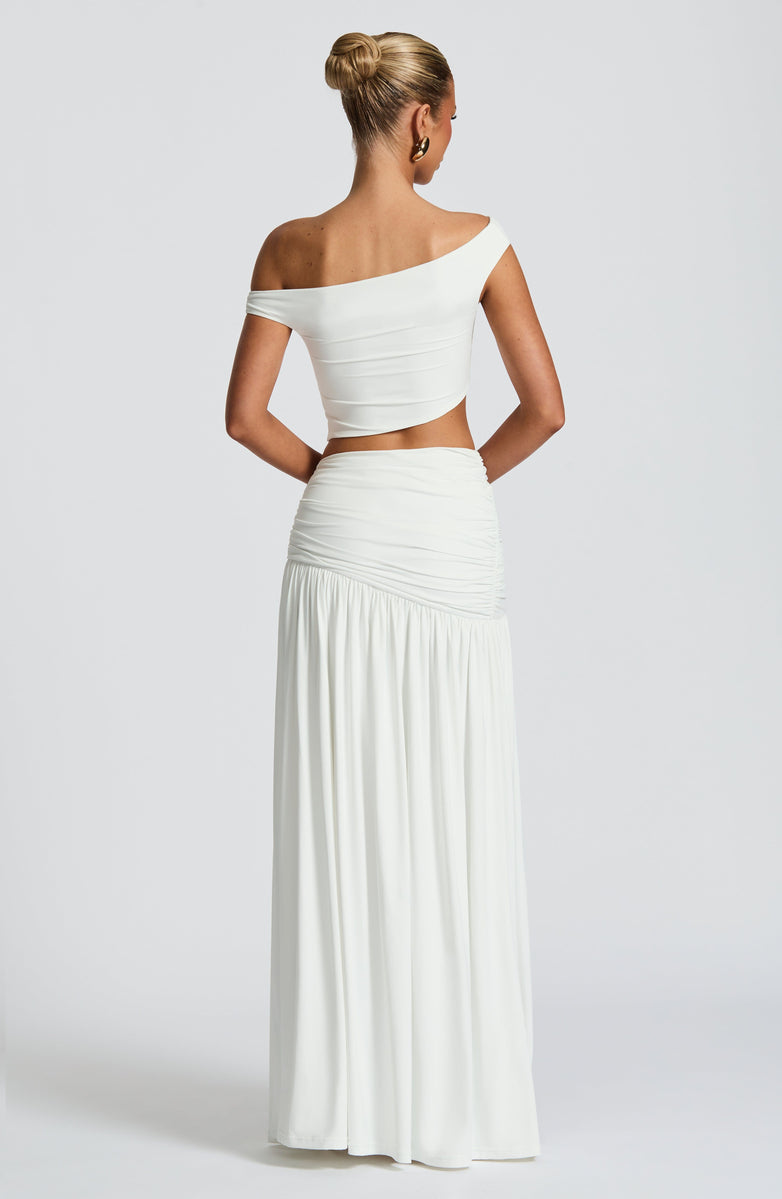 Riviera Asymmetrical Off Shoulder Set