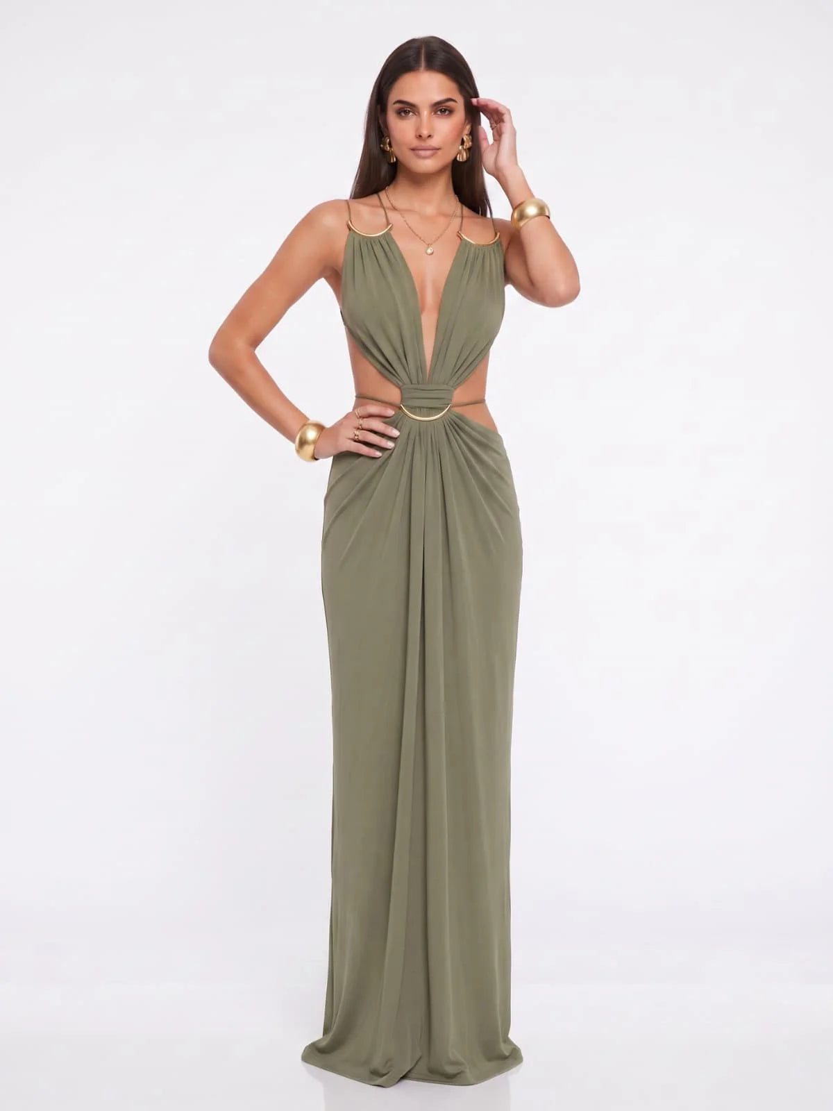 Solène Ring Gown