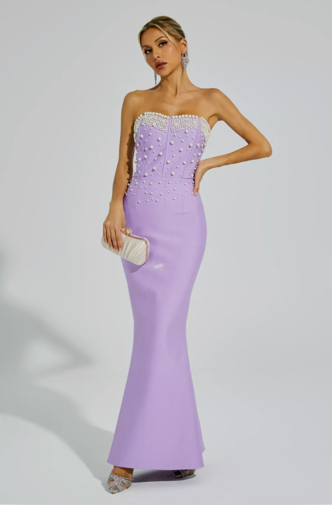 Rebekah Pearl maxi dress