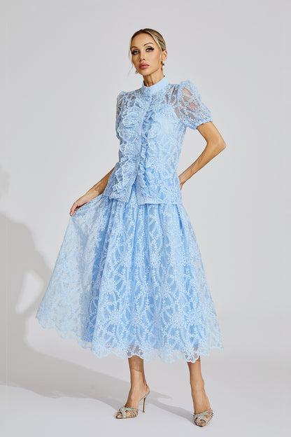 Celestine Lace Two-Piece Set