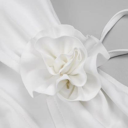 Fleur Cut-Out Midi Dress