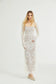 White Lace maxi dress