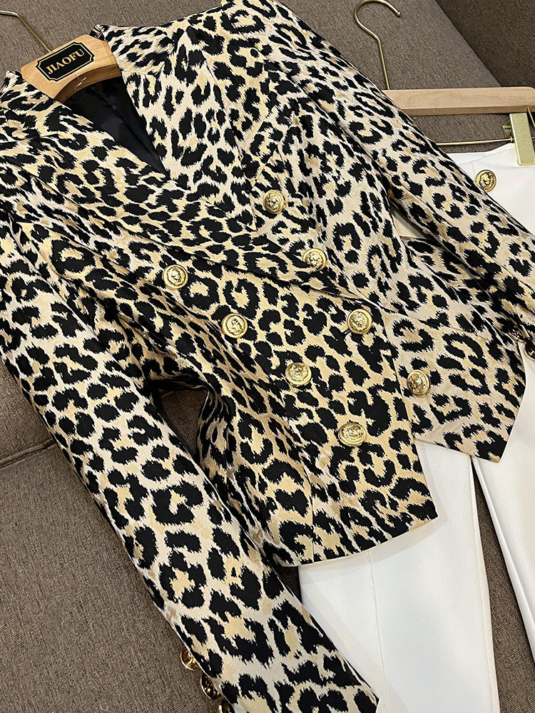 Fidela leopard blazer (8141438517486)