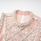 Sina Pearl embellished mini dress