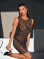 Handsillusion mesh mini dress (8311287578862)