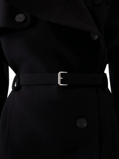 Milena Belted Wool-Blend Jacket