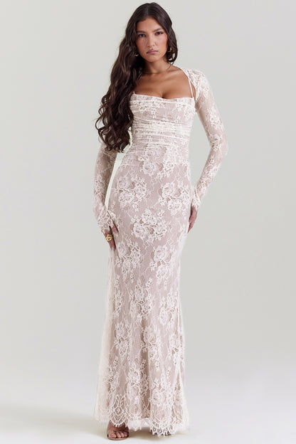 Celi Lace Maxi Dress