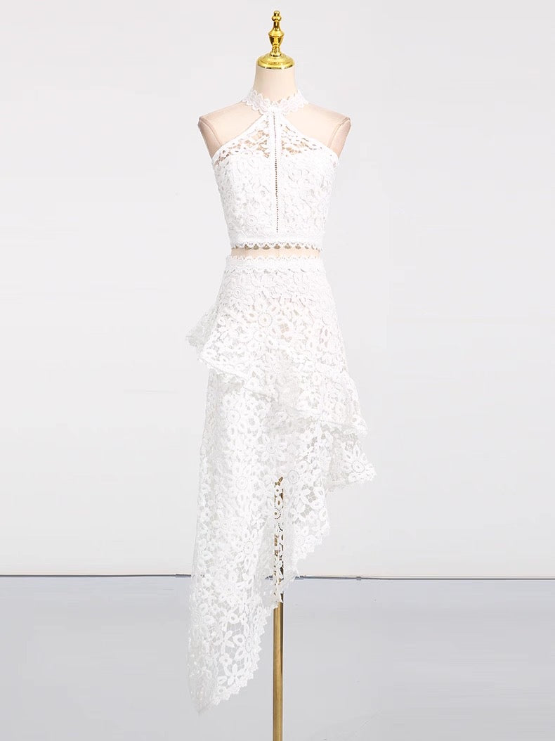 Daisy Lace Two-Piece Set