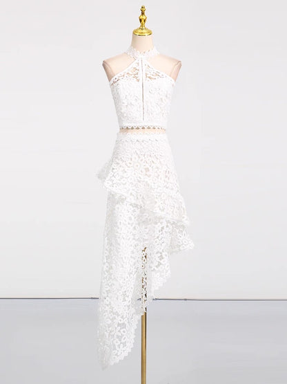Daisy Lace Two-Piece Set