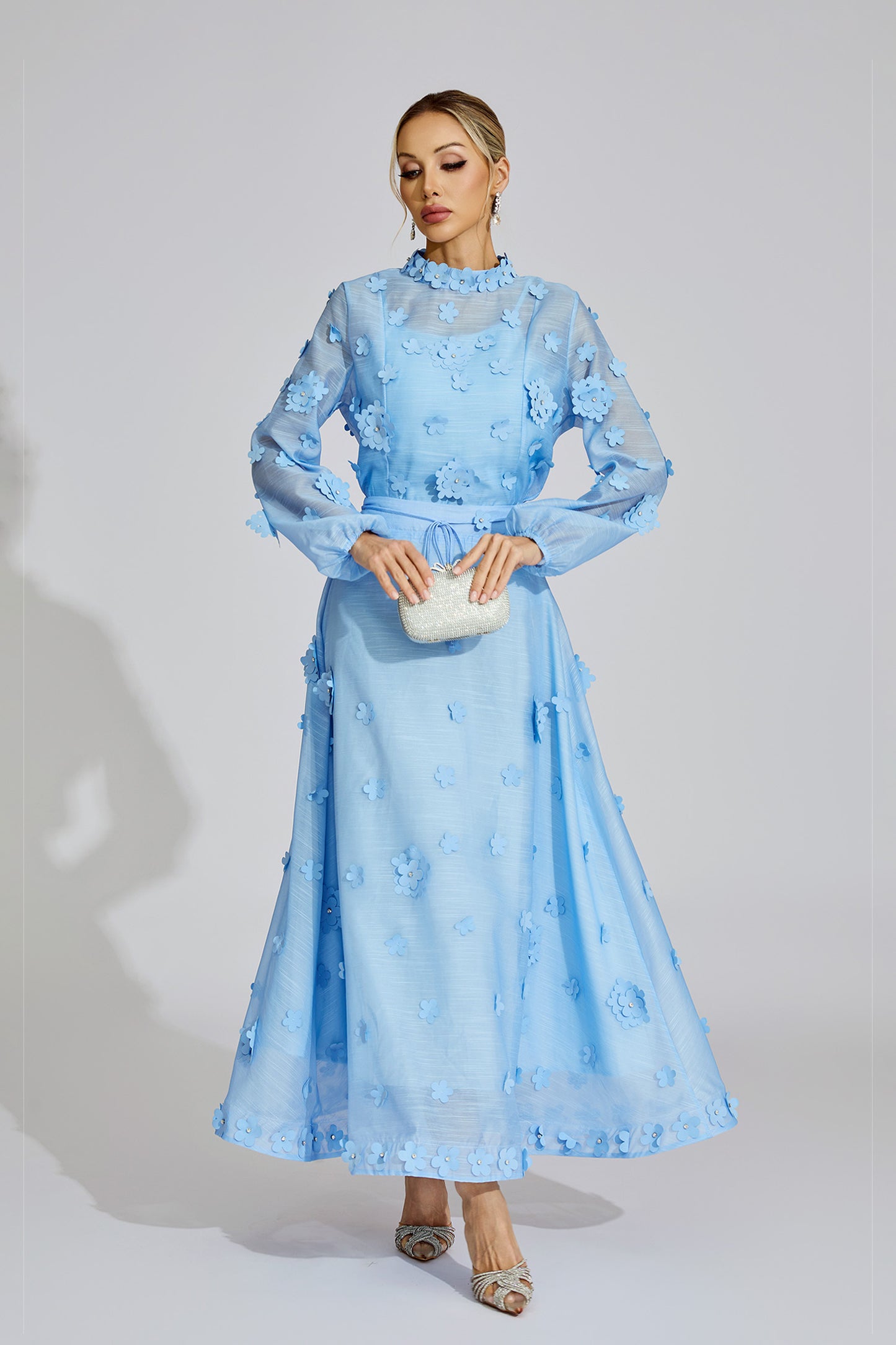 Fleur Ciel 3D Floral Set