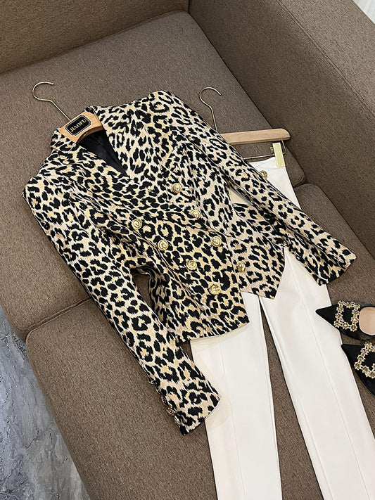 Fidela leopard blazer (8141438517486)