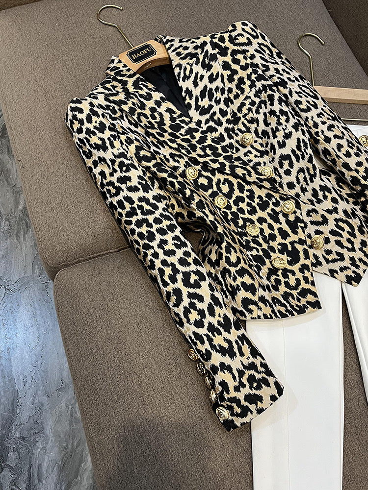 Fidela leopard blazer (8141438517486)