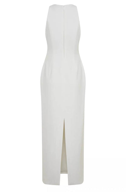 Sorelle Ring Detail Maxi Dress