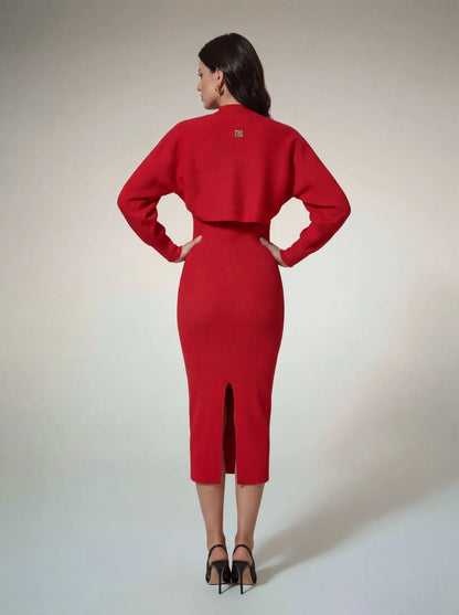 Rosalie Key Knit Dress Set