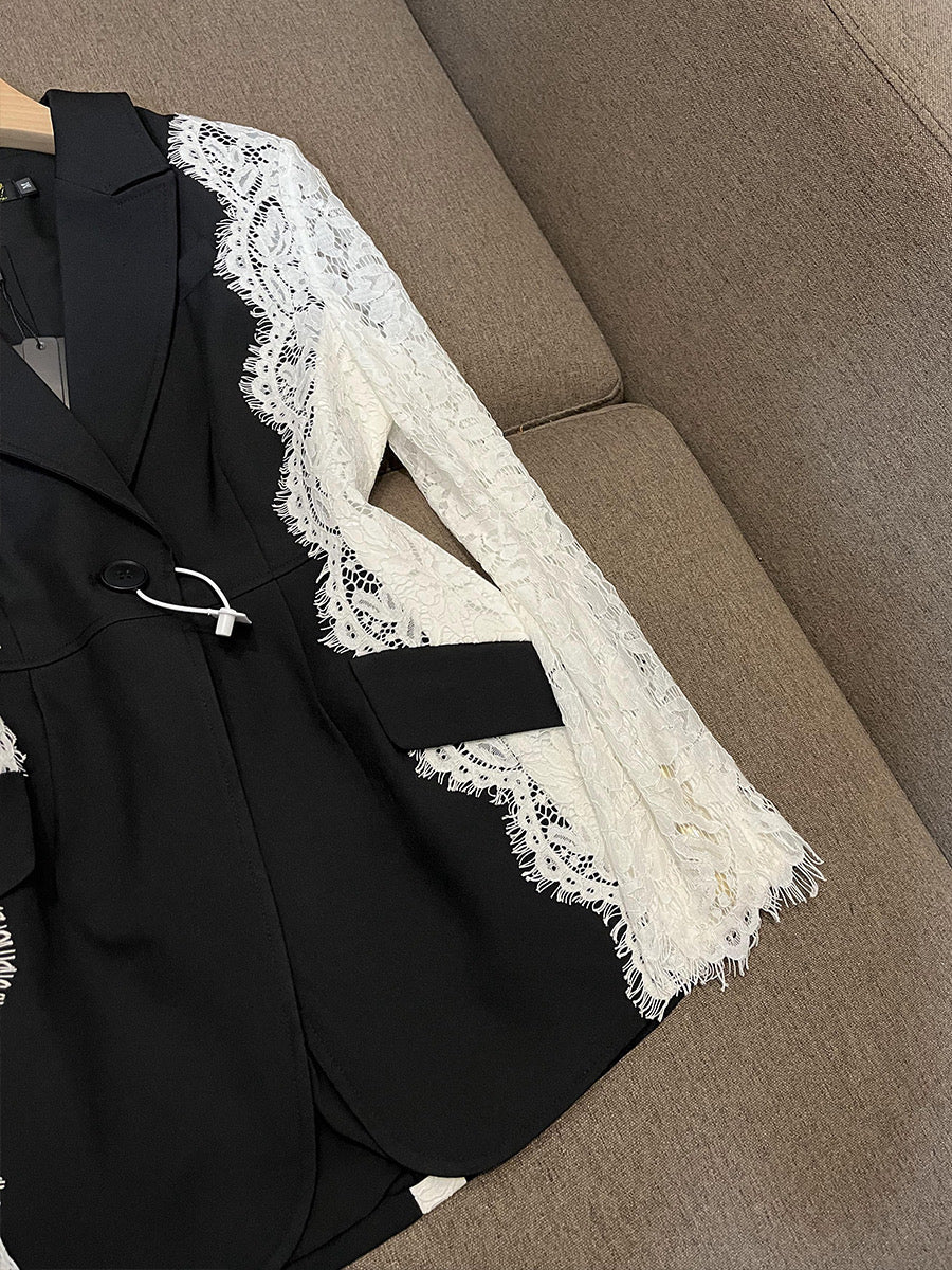 Kelly lace blazer (8140934775022)