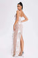 Pearl sequin maxi dress (8307379372270)