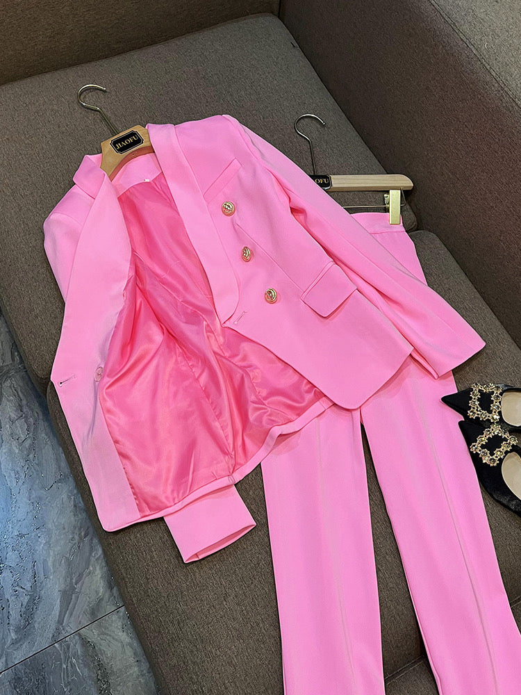 Belinda blazer/suit set (8140934086894)