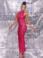 Crystal sequin maxi dress (8221081075950)