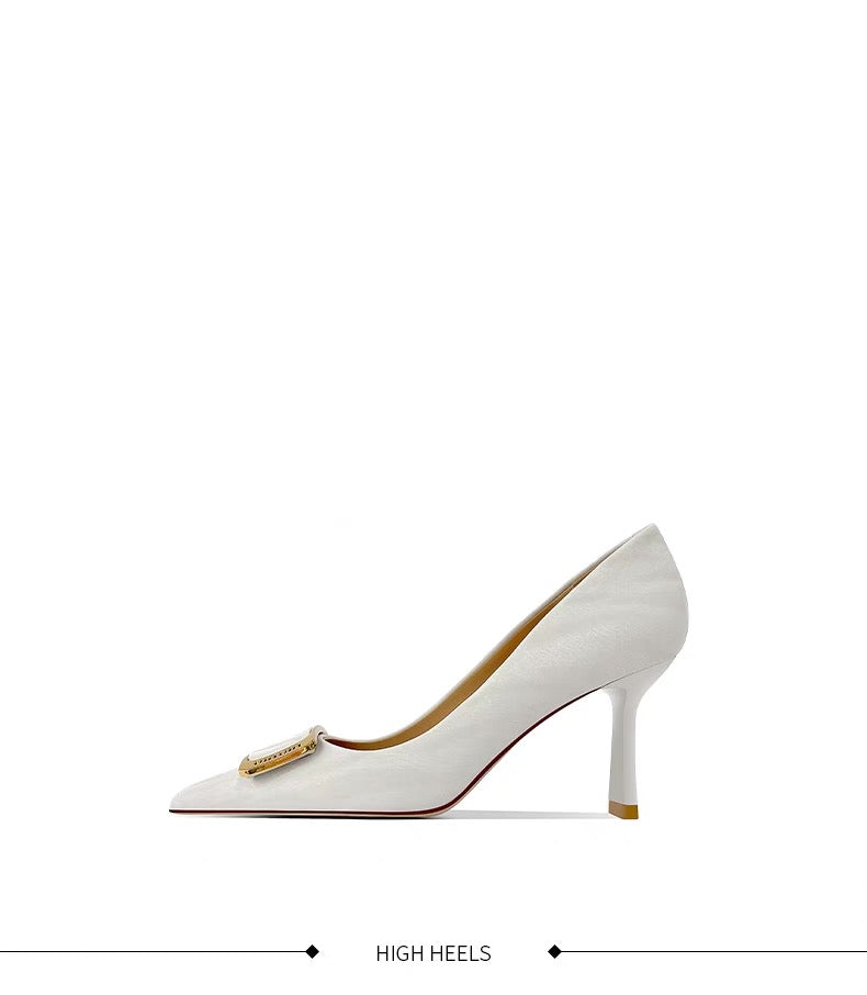 Élégance Bow-Tie Pumps