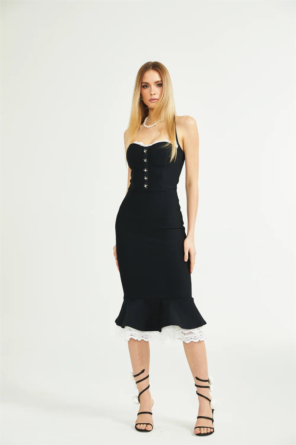 Alvine midi dress