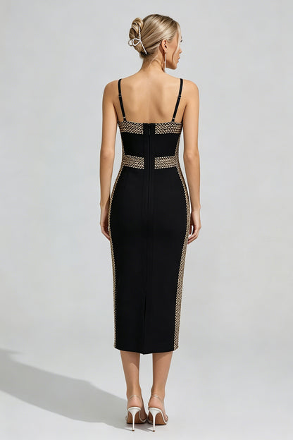 Amara Embellished Midi Dress