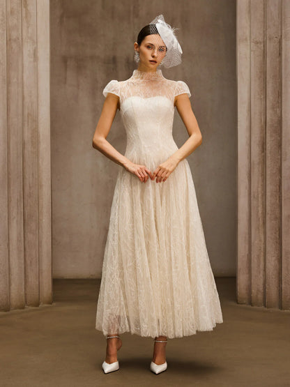Veloria Lace Maxi Dress
