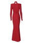 Sia red maxi dress