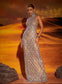 Crystal sequin maxi dress (8221079208174)