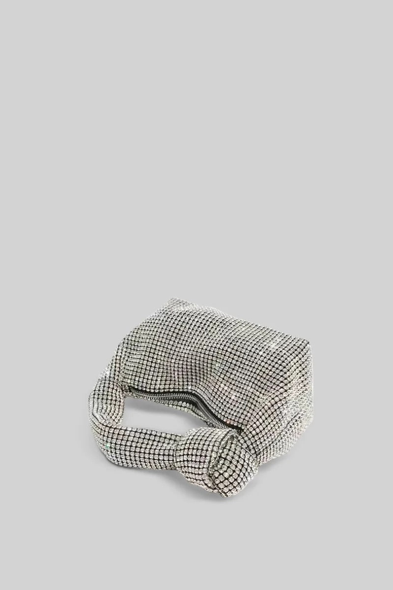 Silver metallic bag (8306277908718)