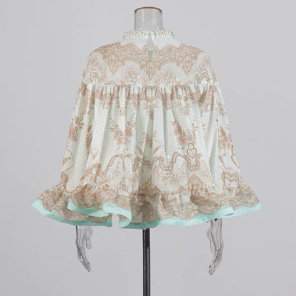 Maribelle Pearl-Trim Set
