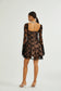 Luce lace mini dress