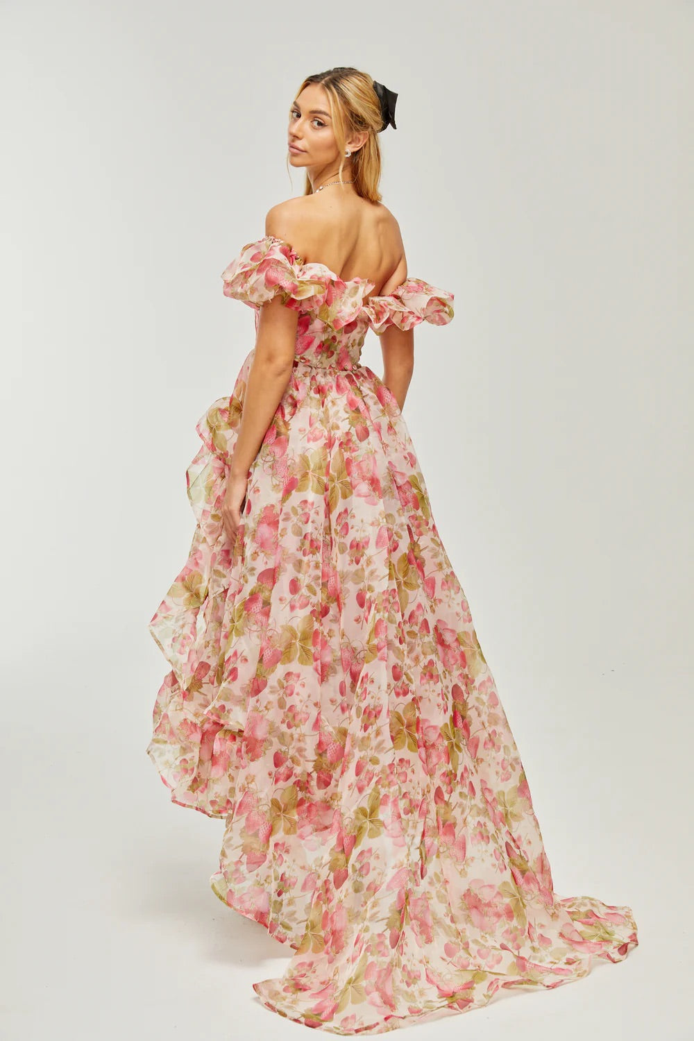 Genevieve floral maxi dress