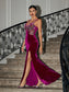 NaLena  velvet maxi dress (8214082617582)